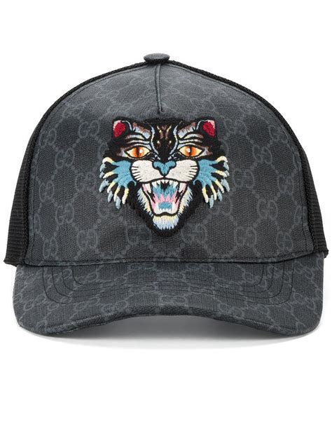 gucci angry cat hat